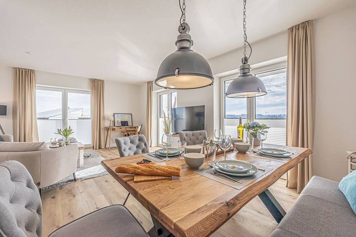 Ferienwohnung für 4 Personen, mit Balkon in Schlei - 3