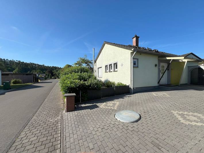 Bungalow für 3 Personen, mit Garten und Terrasse, kinderfreundlich im Hunsrück