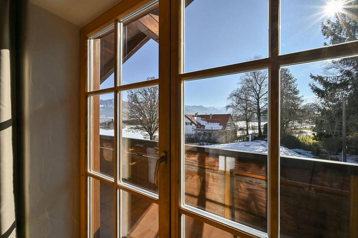 Ferienwohnung für 7 Personen, mit Balkon und Ausblick in Bolsterlang - 2