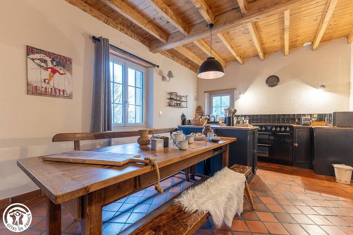 Gîte pour 6 personnes, avec jardin à Mont-Dore - 4