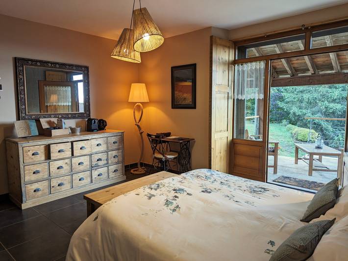 Location de vacances pour 2 personnes, avec jardin à Saint-Privat-d'Allier - 4