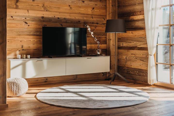 Ferienhaus für 4 Personen, mit Balkon und Sauna sowie Whirlpool - 1