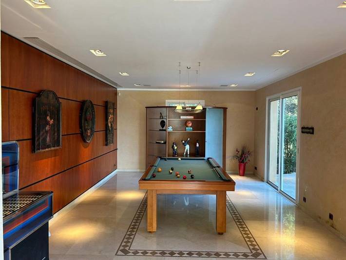 Villa pour 12 personnes, avec sauna et jacuzzi ainsi que piscine et jardin à Villefranche-sur-Mer - 4