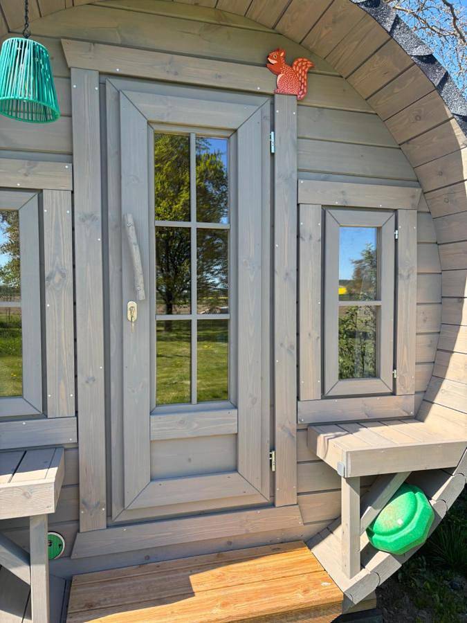 Ferienhaus für 2 Personen, mit Terrasse und Garten sowie Ausblick in Schladen-Werla