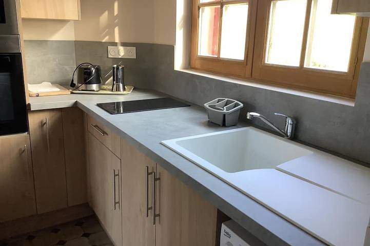 Gîte pour 4 personnes, avec jardin à Saint-Arnoult (Seine-Maritime)