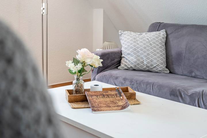 Ferienwohnung für 4 Personen, mit Balkon und Garten in Herzberg am Harz - 4