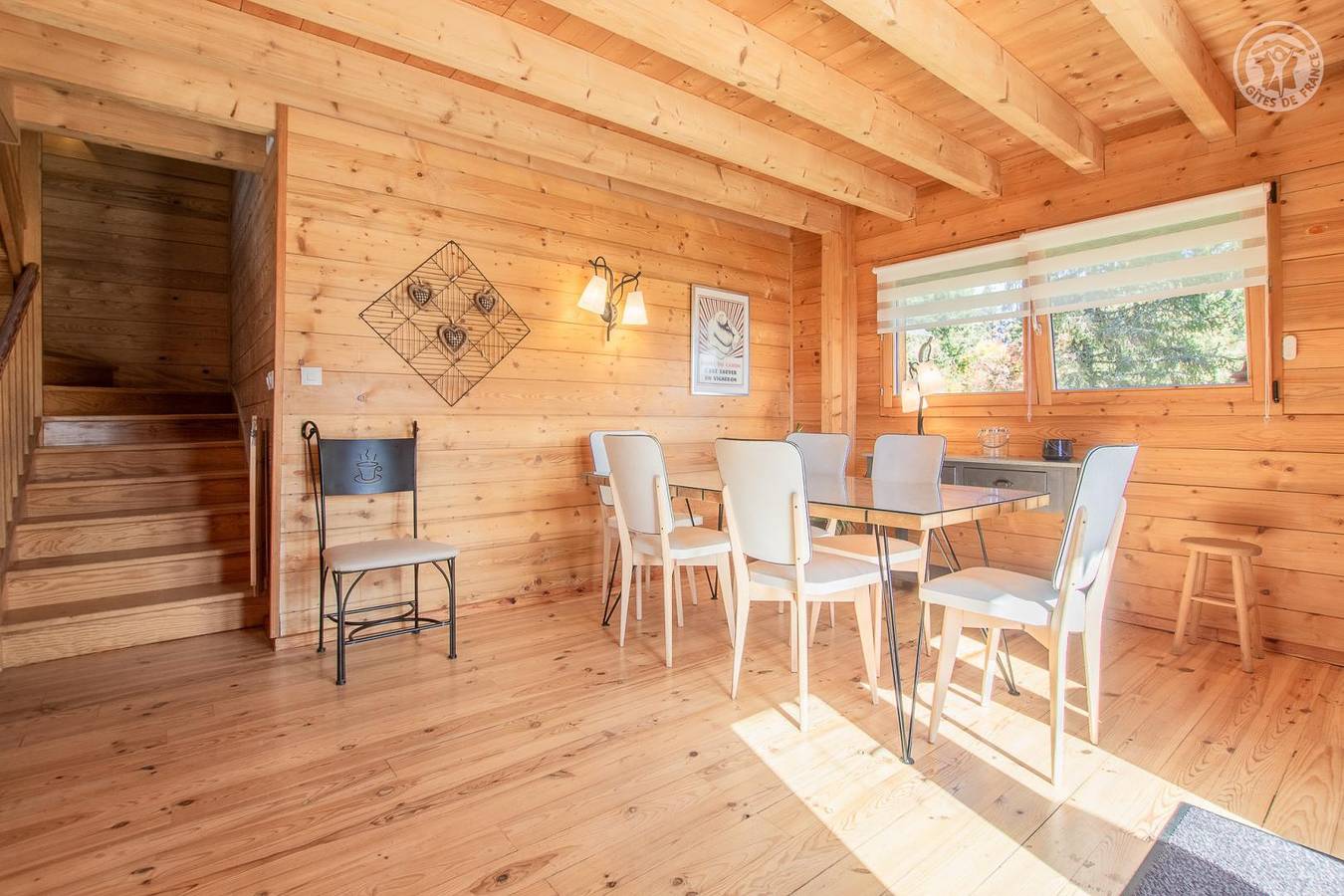 Le Chalet De La Boucle in La Féclaz, Les Déserts