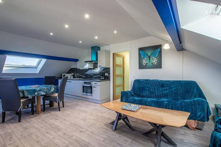 Gîte pour 4 personnes, avec terrasse dans Lac du Bourget - 3