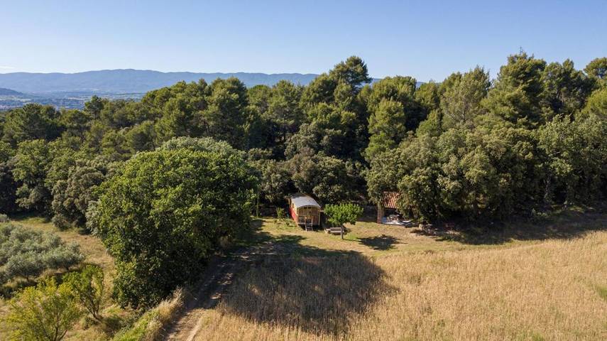Location de vacances pour 5 personnes, avec jardin et vue à La Tour-d'Aigues - 4