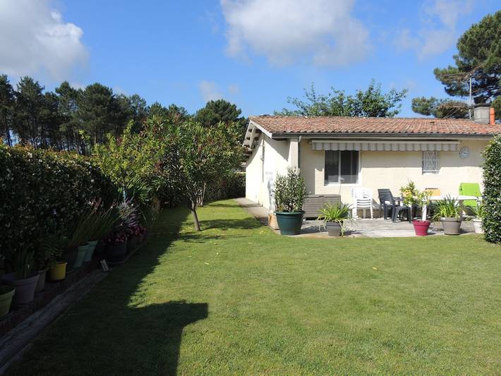 Gîte pour 5 personnes, avec terrasse et jardin à Gujan-Mestras - 4