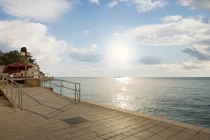 Villa für 4 Personen, mit Ausblick und Sauna sowie Garten, mit Haustier in Poreč - 3