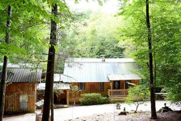 Log Cabin for 10 Guests in Blue Ridge Mountains, North Carolina, Picture 4