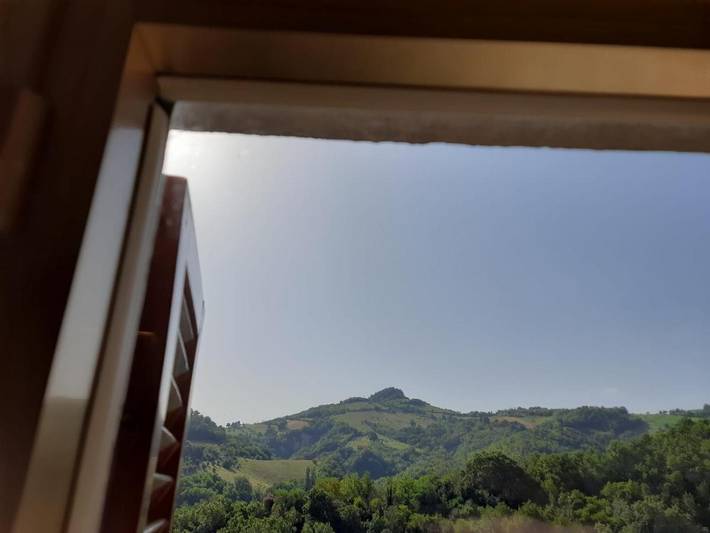 Ferienhaus für 11 Personen, mit Terrasse und Ausblick in Penna San Giovanni