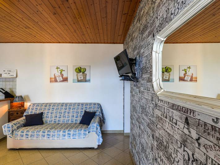 Appartamento per 2 persone, con giardino e terrazza, con animali domestici a Rio nell'Elba