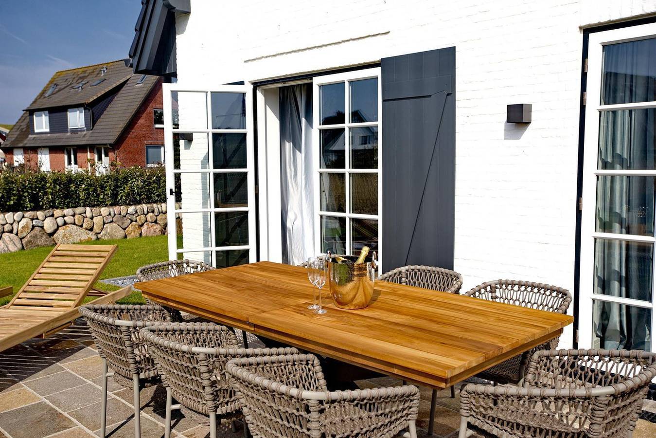 Ferienhaus Horsa Hoog Sylt - Ferienhäuser Wenningstedt in Wenningstedt, Sylt