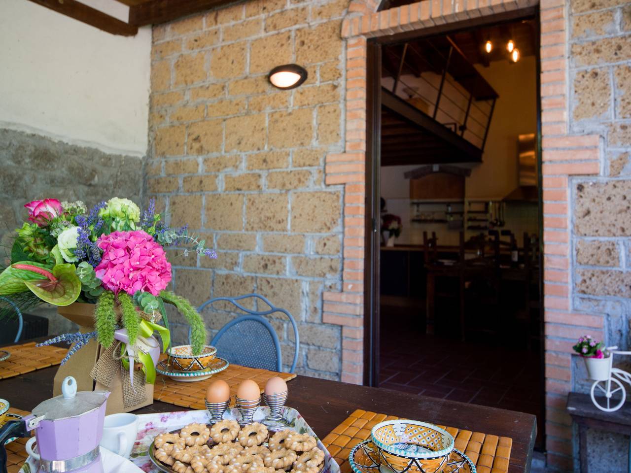 Appartamento intero, Casa Riccardo n° 3 in Le Mosse, Provincia di Viterbo