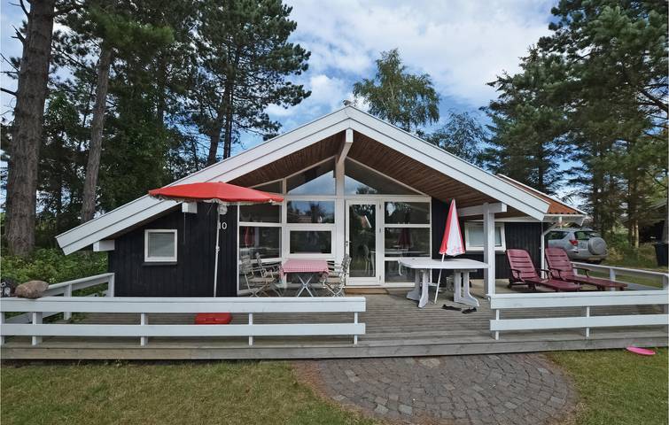 Ferienhaus für 6 Personen mit Terrasse in Jørgensø, Otterup