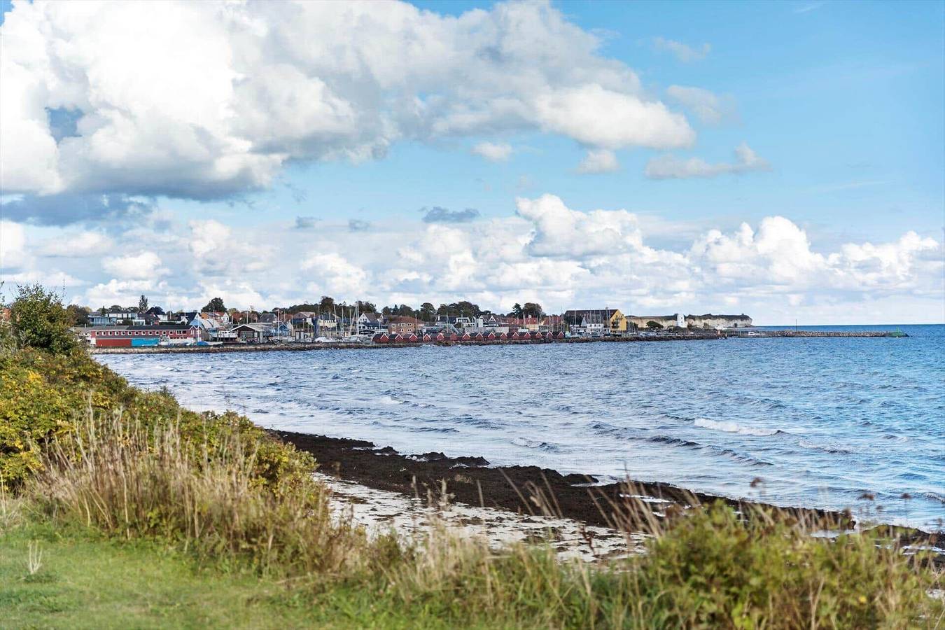 R950 Rødvig Stevns - Strandlaugsvej 15 a in Rødvig, Mar báltico sueco