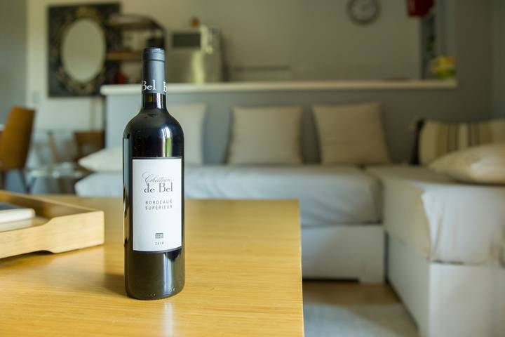 Ferienhaus für 2 Personen, mit Garten in Gironde - 4