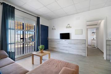 Casa Rural Con Piscina para 4 Personas en Chiclana de la Frontera, Costa de la Luz, Foto 4