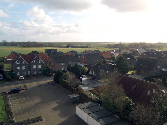 Ganze Ferienwohnung, Vermietungsservice Kaufmann - Ferienwohnungen - Fw Meeresrauschen - Am Tief 10 in Horumersiel, Wangerland