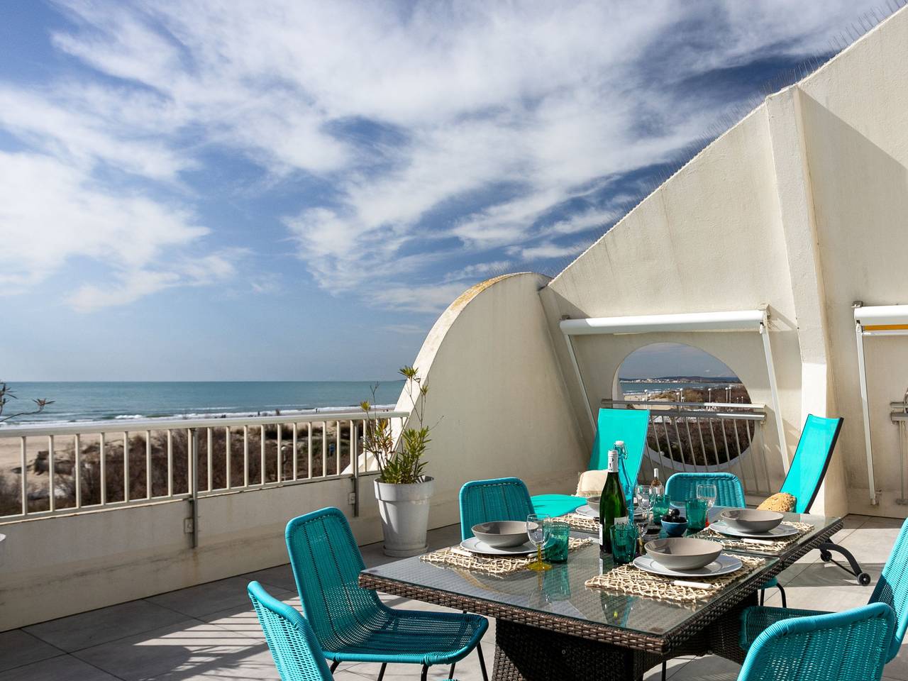 Apartamento entero, La Calypso in Le Couchant, La Grande-Motte