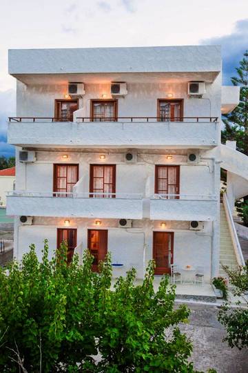 Gîte pour 2 personnes, avec jardin et terrasse dans Palaiochora