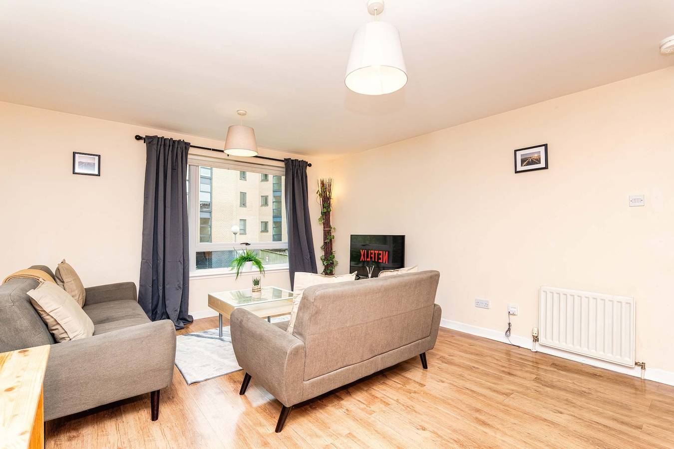 Apartamento entero, 2Bed Apartment-City Centre in Glasgow, Greater Glasgow and Clyde Valley