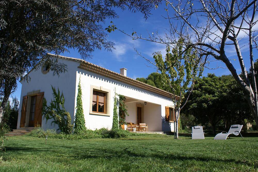 Ferienhaus in Pézenas: ein Haus in einem großen Garten. Für zwei. in Pézenas, Mittelmeerküste (Frankreich)