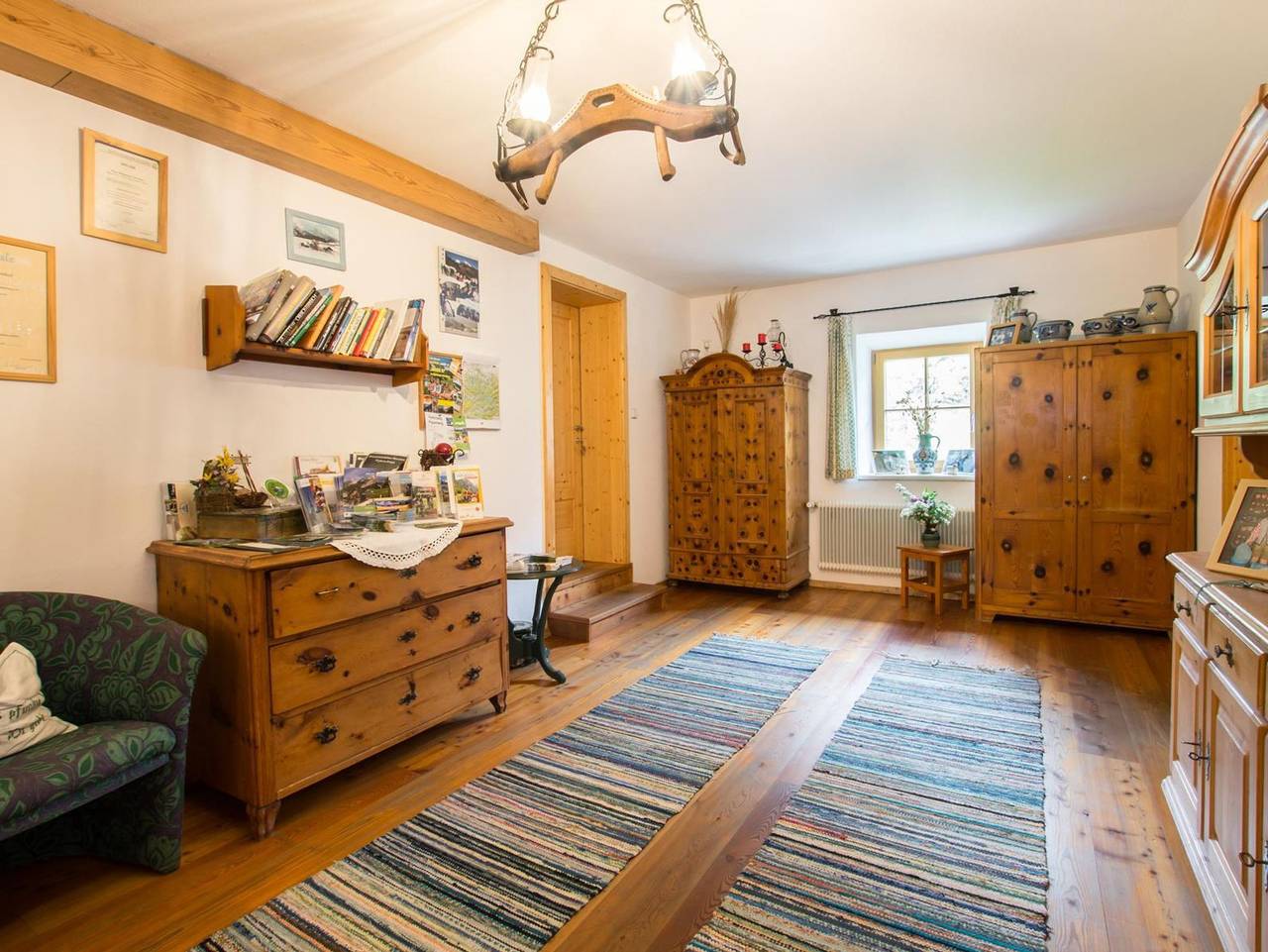 Ganze Ferienwohnung, Bio-Urlaubshof Dansbach - Apartment/2 Schlafräume/Dusche, Wc 22 N in Spital am Pyhrn, Kirchdorf an der Krems (Bezirk)