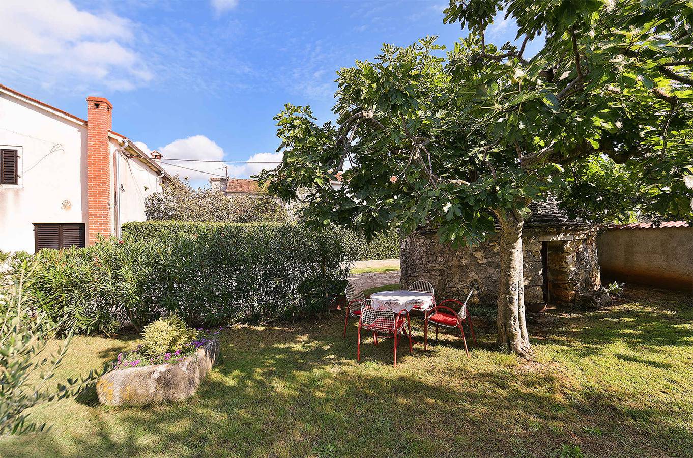 Holiday home mit Klimaanlage und Terrasse  in Galizana, Southcoast Istria