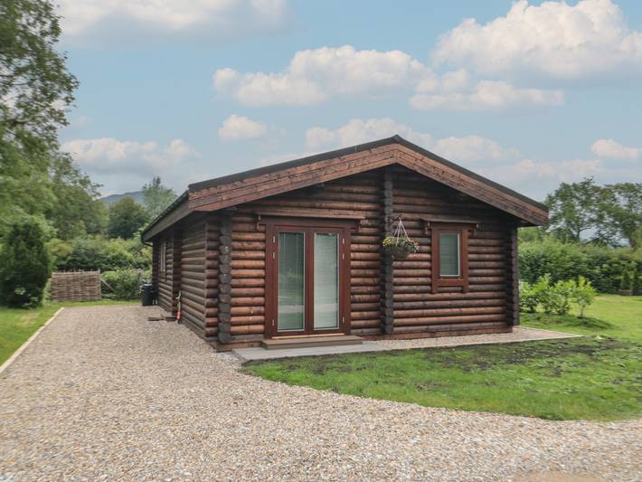 Lodge für 2 Personen, mit Garten - 1