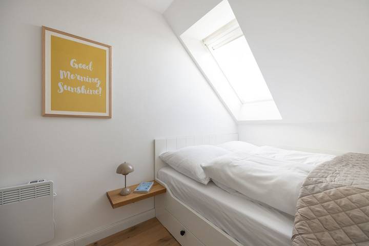 Ganze Wohnung, Hochwertige modern-skandinavische Ferienwohnung mit Balkon in Nordfriesische Inseln (Schleswig-Holstein) (Schleswig-Holstein), Hörnum