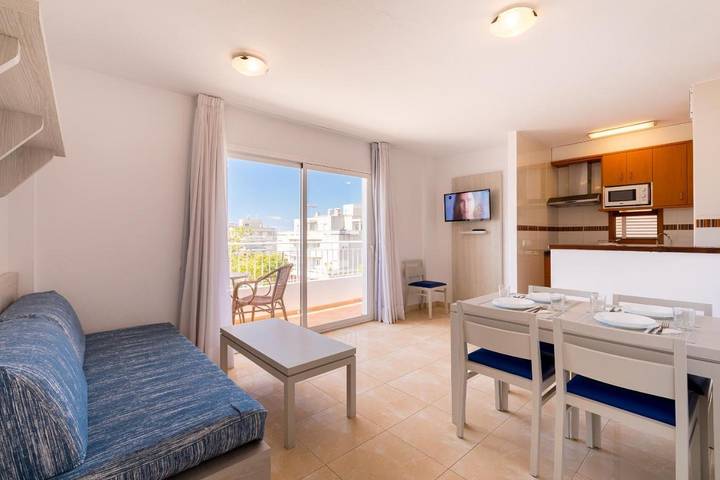 Appartamento per 6 persone, con Balcone e Terrazza a Playa d'en Bossa