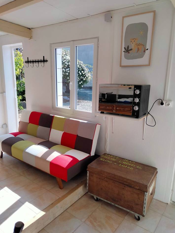 Location de vacances pour 6 personnes, avec Jardin dans Maine-et-Loire - 4