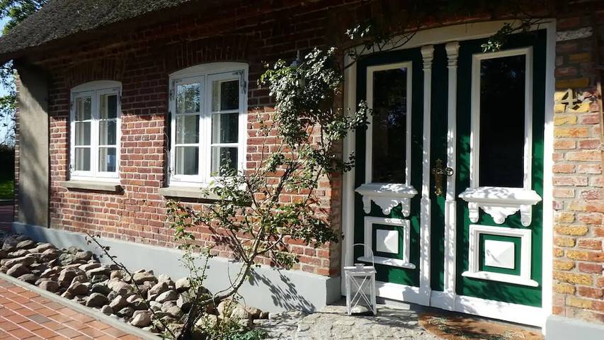 Ferienhaus für 6 Personen, mit Garten in Stoltebüll