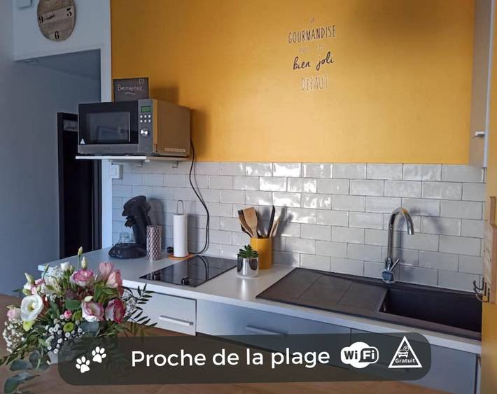 Appartement de vacances pour 2 personnes, animaux acceptés - 1