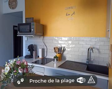 Appartement de vacances pour 2 personnes, animaux acceptés dans la Somme