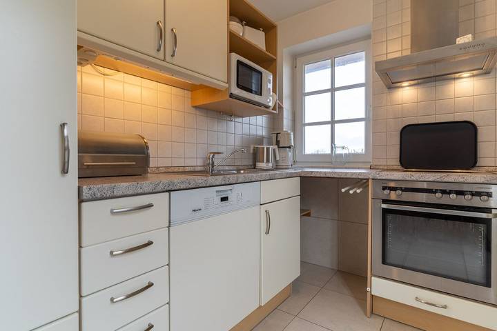 Ganze Wohnung, Strandnahe Erdgeschosswohnung für 4 Personen mit Terrasse in St. Peter-Ording, Eiderstedt
