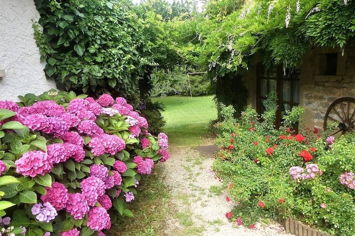 Location de vacances pour 6 personnes, avec Jardin à Rocamadour