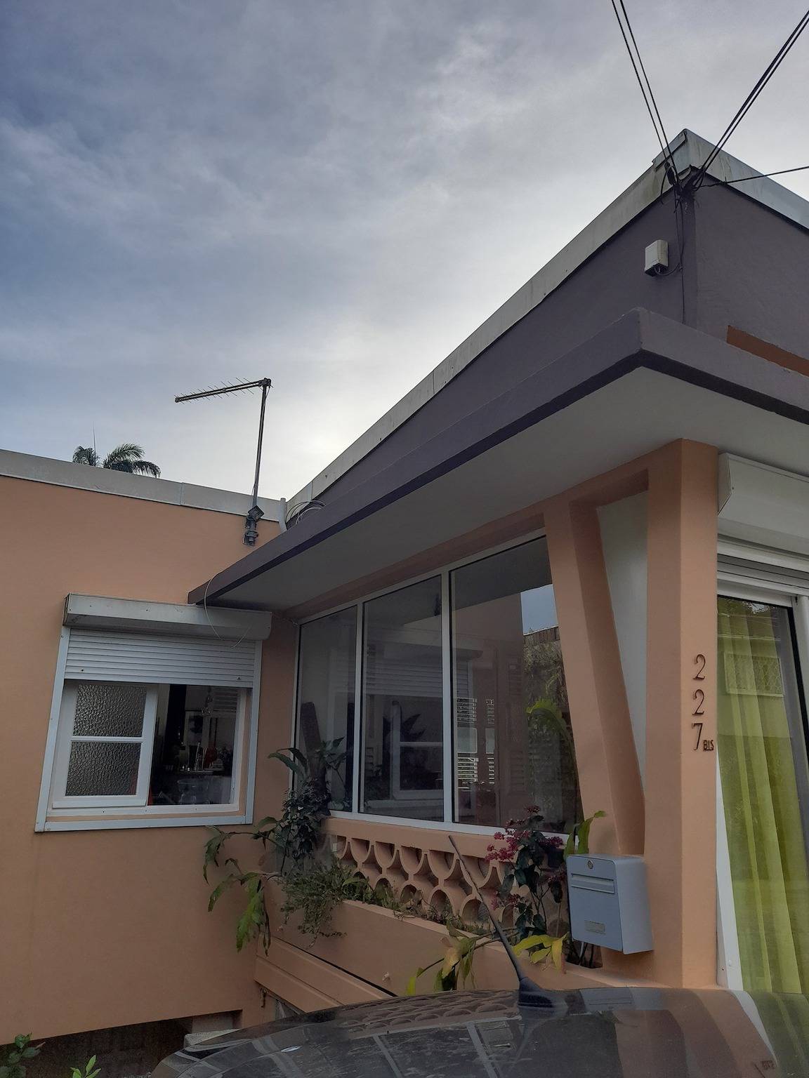 Estudio entero, Estudio encantador con vista al mar en Fort-de-France - 30 m² in Martinica