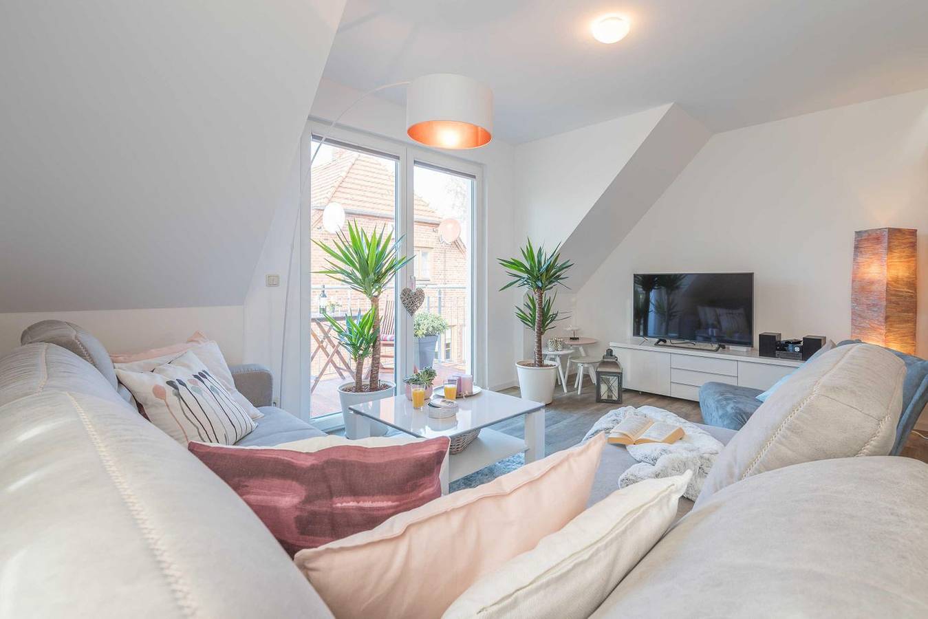 Ganze Wohnung, Seestraße 26 D We 04 "Meerjungfrau" mit Balkon und Gartenblick in Börgerende in Börgerende, Börgerende-Rethwisch