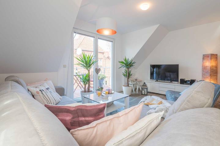 Ferienwohnung für 4 Personen, mit Balkon in Börgerende-Rethwisch - 4