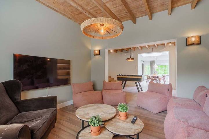 Gîte pour 8 personnes, avec jardin à Kortemark - 2