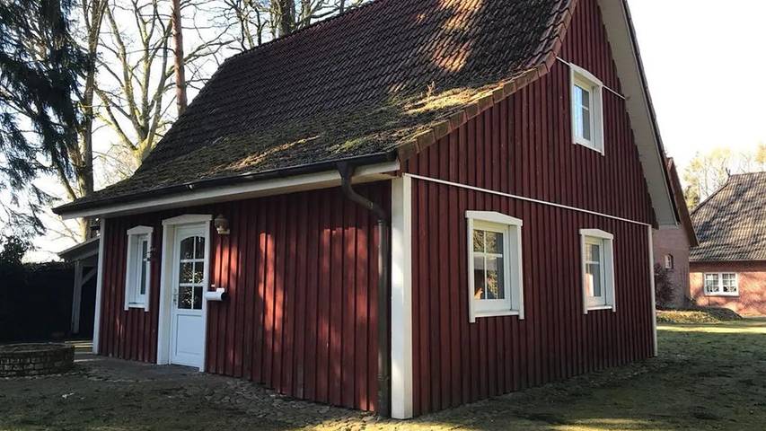 Ferienhaus für 6 Personen, mit Garten