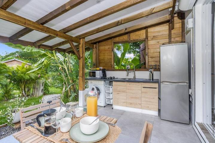 Appartement de vacances pour 2 personnes, avec terrasse et jardin