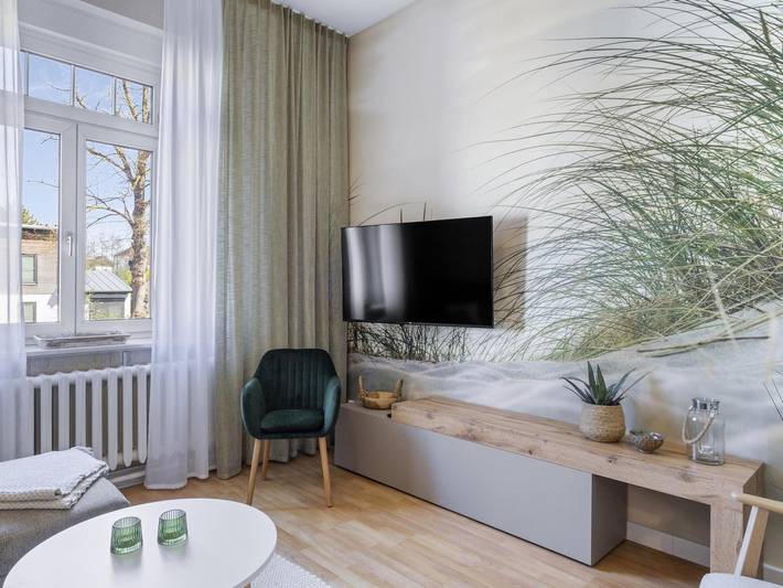 Ferienwohnung für 5 Personen, mit Terrasse - 1