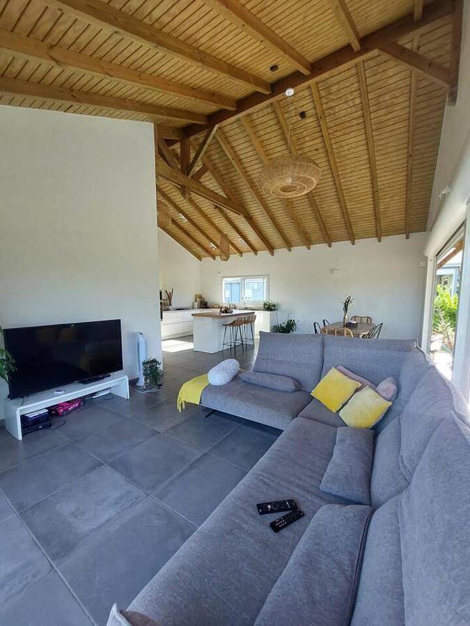 Villa pour 6 personnes, avec vue et terrasse