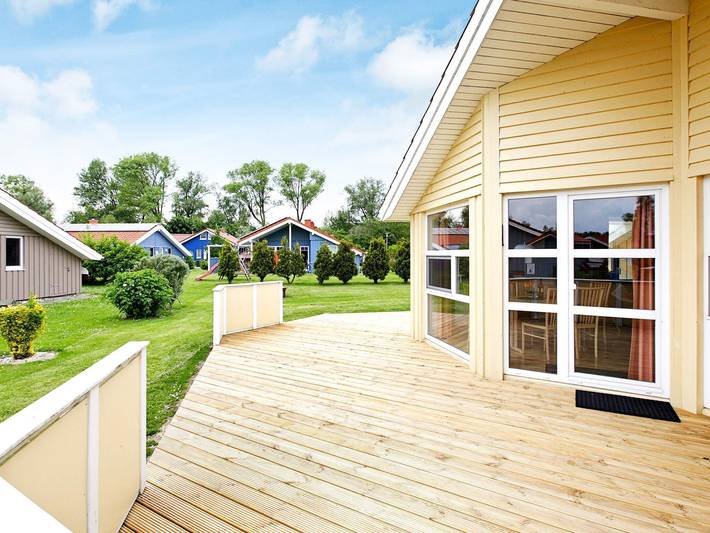 Ferienhaus für 4 Personen, mit Terrasse und Garten sowie Sauna in Otterndorf - 4