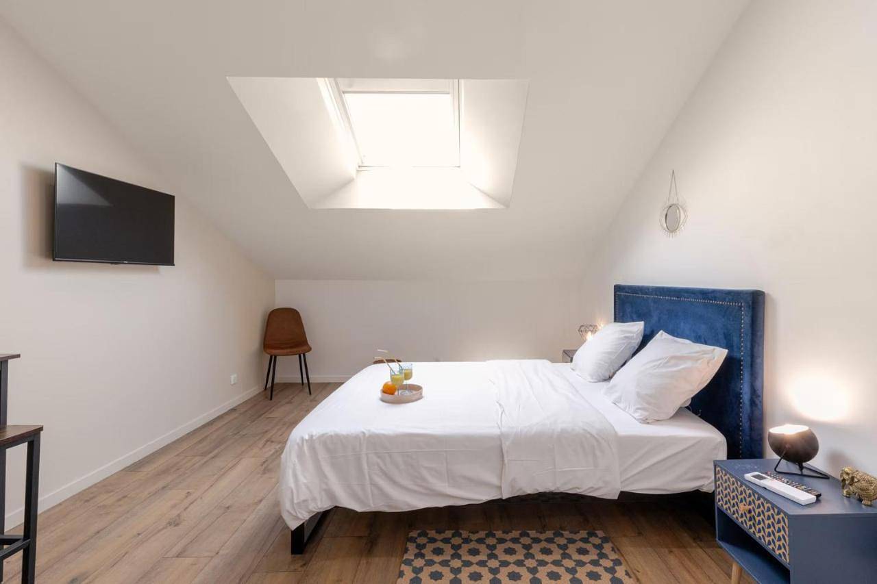 Appartement entier, Suite Attrape-Rêves - jardin - 2p in Sainte-Geneviève-des-Bois, Essonne